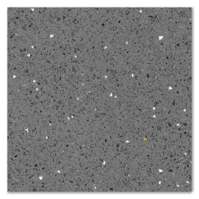Grey Quartz Stardust Premium Floor Tile - 600 x 600mm